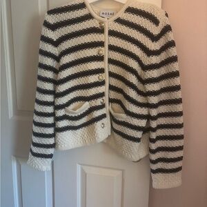 Rosaé Paris Le Sablons Knit cardigan Sweater- med